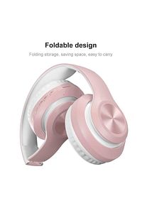 Bluetooth Kablosuz Stereo Kulaklık Pembe ürün fotoğrafı