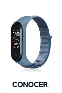 Xiaomi Mi Band 3/4/5/6/7 Uyumlu Hasır Dokuma Yüksek Kalite Kordon Kayış ürün fotoğrafı