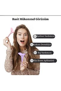 Eyeliner , Ruj Ve Maskara Çekme Aparatı / Çok Yönlü Aparat ürün fotoğrafı