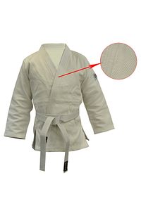 12010 Silvermoon Judo - Aikido Elbisesi ürün fotoğrafı