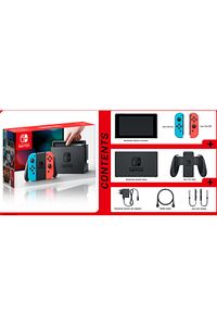 Switch Konsol Kırmızı/mavi ürün fotoğrafı