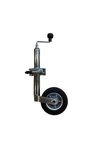 Römork Karavan Kriko Boru Tekerli 48 Mm 650 Kg ürün fotoğrafı