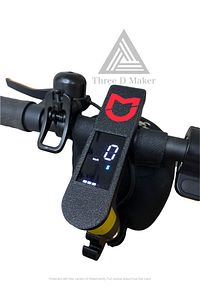 3d Karbonfiber Ve Dokulu Ekran Koruma Su Geçirmez Xiaomi M365 Pro, Pro 2, Pro 3 , 1s, , Citymate ürün fotoğrafı