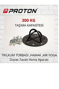 Duvar Ve Tavan Asma Aparatı Trx (kum Torbası ,hamak ,air Yoga, Salıncak) ürün fotoğrafı