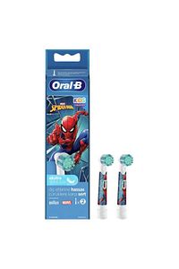 Stages Çocuklar Için Diş Fırçası Yedek Başlığı Spiderman 2 Li ürün fotoğrafı