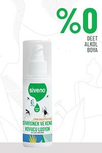 Sivrisinek ve Kene Kovucu Sprey Losyon Bitkisel Tüm Vücut İçin Aile Boy 100 ml ürün fotoğrafı