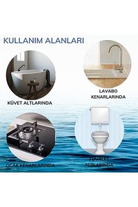 Su Sızdırmaz Banyo Mutfak Lavabo Küvet Izolasyon Şerit Bant ürün fotoğrafı