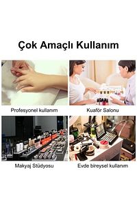 Elektrikli 12v Tırnak Törpü Seti Manikür Pedikür Protez Tırnak Ayak Nasır Ve Tırnak Mantar Makinesi ürün fotoğrafı