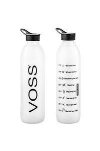 2'li Motivasyon Cam Matara 1000 ml Su Şişesi 1lt ürün fotoğrafı