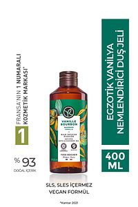 Nemlendirici Duş Jeli - Egzotik Vanilya - 400ml-37983 ürün fotoğrafı