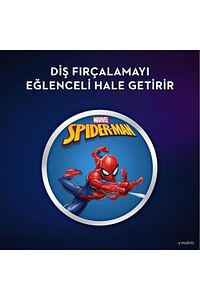 Stages Çocuklar Için Diş Fırçası Yedek Başlığı Spiderman 2 Li ürün fotoğrafı