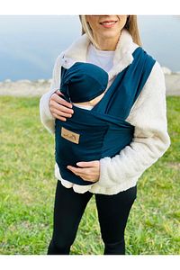 Anakucağı Cepli Bebek Taşıma Şalı, Bebek Askısı Sling ürün fotoğrafı