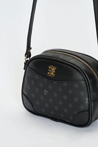 Siyah Monogram Kadın Omuz Çantası 05PO22Y1534 ürün fotoğrafı