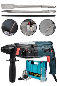 Germany 850 W Profesyonel Kırıcı Delici Darbeli Hilti Matkap 2-28mm ürün fotoğrafı
