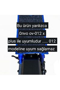 Elektrikli Scooter Aksesuar Koruyucu Paspas Ov-012 X Plus Uyumlu Seçenekli ürün fotoğrafı