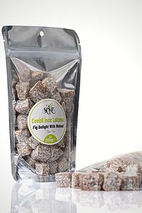 Doğal Cevizli Kuru Incir Lokumu Premium Net 200 gr ürün fotoğrafı