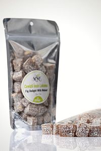 Doğal Cevizli Kuru Incir Lokumu Premium Net 200 gr ürün fotoğrafı