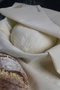 Yıkanabilir Organik Hamur Mayalama Örtüsü | %100 Ham Pamuk | 1 Adet 70x70cm | Dough ürün fotoğrafı