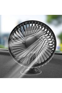 Araba için usb vantilatör soğutucu pervane fan araç kliması tüm araçlara uyumlu güçlü ürün fotoğrafı