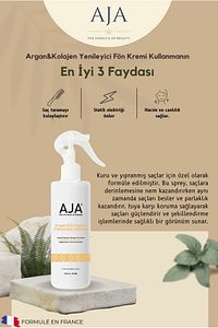 Besleyici & Koruyucu 10 Gerçek Etkili! Saç Parfümü Argan & Collagen 250ml ürün fotoğrafı