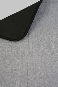 Microfiber Bulasik Kurutma Mati Kurulama Bezi Kurutma Örtüsü Tezgah Üstü Gri ürün fotoğrafı