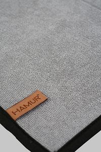 Microfiber Bulasik Kurutma Mati Kurulama Bezi Kurutma Örtüsü Tezgah Üstü Gri ürün fotoğrafı