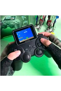 Mini Nostaljik el oyun konsolu retro klasik 520 oyun kablosuz gamepad joystick ürün fotoğrafı
