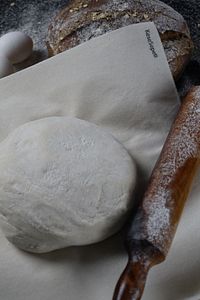 Yıkanabilir Organik Hamur Mayalama Örtüsü | %100 Ham Pamuk | 1 Adet 70x70cm | Dough ürün fotoğrafı