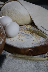Yıkanabilir Organik Hamur Mayalama Örtüsü | %100 Ham Pamuk | 1 Adet 70x70cm | Dough ürün fotoğrafı