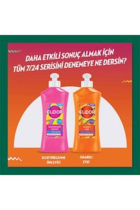 7 24 Şekillendirici Saç Bakım Kremi Belirgin Bukleler Elastin Badem Sütü 265 ml ürün fotoğrafı