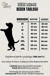 Kaçış Önleyici Köpek Göğüs Tasma Seti Küçük Irk Ve Büyük Irk Köpek Gezdirme Tasması ürün fotoğrafı