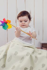 Fluffy Bebek Battaniyesi 80x100 Cm Melis Koyun Tüyü Battaniye ürün fotoğrafı