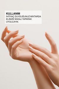 Yoğun Nemlendirici El Kremi 50 Ml - Vitamin B5 Hyalüronik Asit 24 Saat Etki Alkolsüz 2 li ürün fotoğrafı