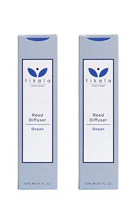 Bambu Çubuklu Oda Kokusu Okyanus 50 Ml Ocean Reed Diffuser 2'li ürün fotoğrafı