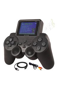 Mini Nostaljik el oyun konsolu retro klasik 520 oyun kablosuz gamepad joystick ürün fotoğrafı