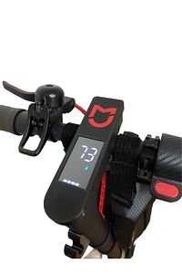 Ekran / Kadran Koruma 3d Karbonfiber Xiaomi M365 Pro, Pro 2,pro 3 , 1s, Essential, Citymate Ve Hepsi ürün fotoğrafı