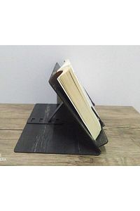 Aswood Ahşap Kitap Okuma Standı Tablet Tutucu Rahle Rebab ürün fotoğrafı