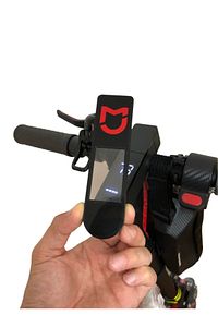 Ekran / Kadran Koruma 3d Karbonfiber Xiaomi M365 Pro, Pro 2,pro 3 , 1s, Essential, Citymate Ve Hepsi ürün fotoğrafı
