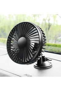 Araba için usb vantilatör soğutucu pervane fan araç kliması tüm araçlara uyumlu güçlü ürün fotoğrafı