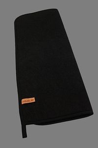 Microfiber Bulasik Kurutma Mati Kurulama Bezi Kurutma Örtüsü Tezgah Üstü Siyah ürün fotoğrafı
