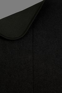 Microfiber Bulasik Kurutma Mati Kurulama Bezi Kurutma Örtüsü Tezgah Üstü Siyah ürün fotoğrafı
