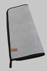 Microfiber Bulasik Kurutma Mati Kurulama Bezi Kurutma Örtüsü Tezgah Üstü Gri ürün fotoğrafı