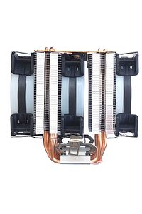 Cold Frost 603 Kule Tipi 3 Fanlı Rainbow Gaming Işlemci Fanı 6 Bakır Kanallı Cpu Fan Soğutma Sistemi ürün fotoğrafı