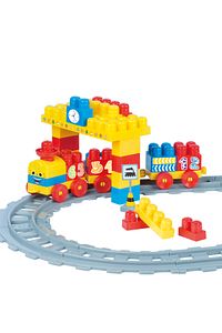 Tren Set 58 Parça 5081 ürün fotoğrafı