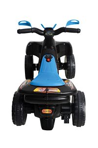 Yeni Nesil Led Işıklı Müzikli Akülü Atv-motor Mavi ürün fotoğrafı