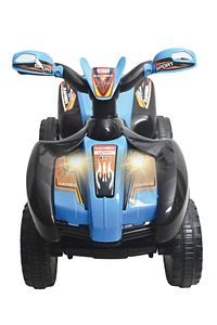Yeni Nesil Led Işıklı Müzikli Akülü Atv-motor Mavi ürün fotoğrafı