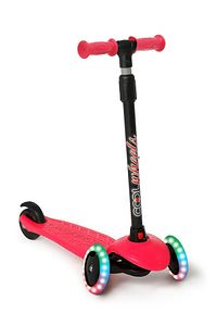 3 Toys - Dragon Işıklı Pembe Scooter - Led Işıklı Scooter - Fr59458 3+ Yaş Pembe ürün fotoğrafı