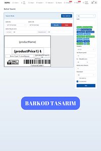 Barkodlu Hızlı Satış Sistemi & Adisyon & Ön Muhasebe Programı ürün fotoğrafı