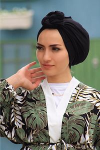 Tasarım Bone Siyah ürün fotoğrafı