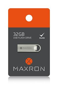 32 GB Flash Bellek Metal Gövde Ömür Boyu Garantili Güvenli Usb Bellek Data Traveler ürün fotoğrafı